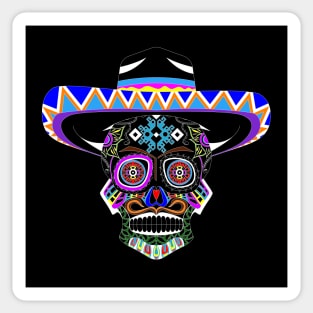 mariachi loco ecopop Sticker